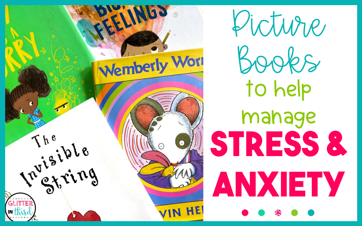 Books to Help 3rd Graders Manage Stress and Anxiety