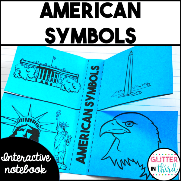 American Symbols Interactive Notebook Activities