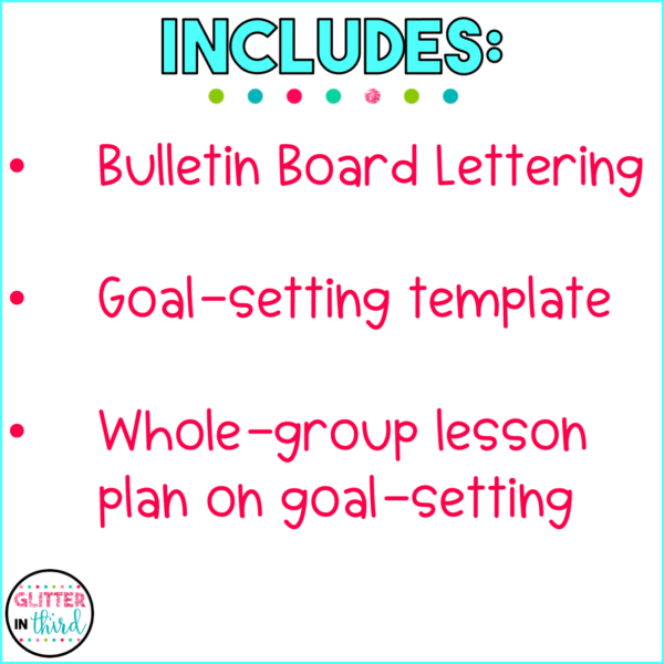 New Year 2025 Goal Setting Tessellation Activity & Lesson Plan