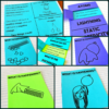 Static Electricity Activities for Interactive Notebook - Glitter in Third