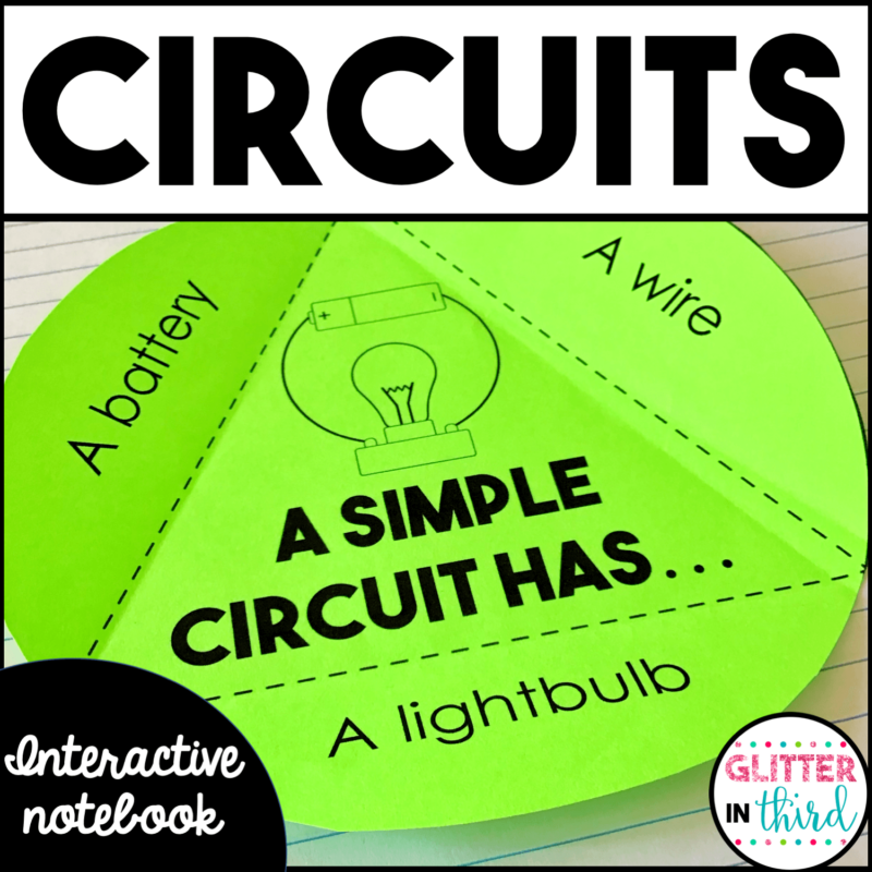 Series and Parallel Electrical Circuits Activities for Interactive ...