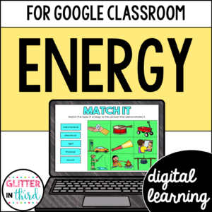 Forms of Energy Activities & Reading Passages for Google Classroom