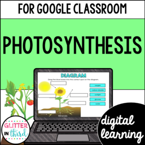 Photosynthesis Activities & Reading Passages for Google Classroom