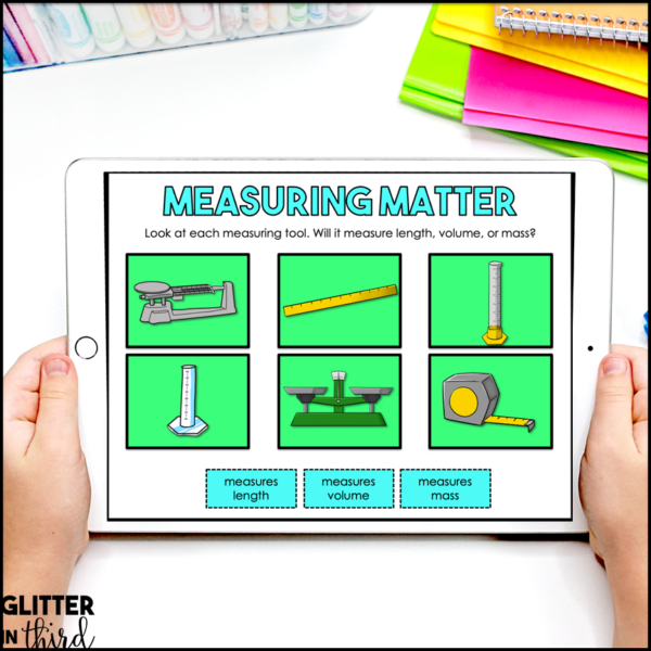 Scientific Method Activities & Reading Passages for Google Classroom