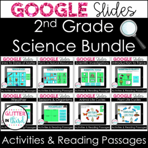 2nd grade science sol