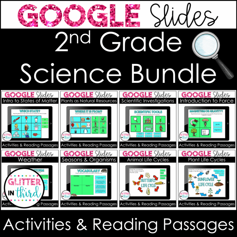 2nd grade science sol