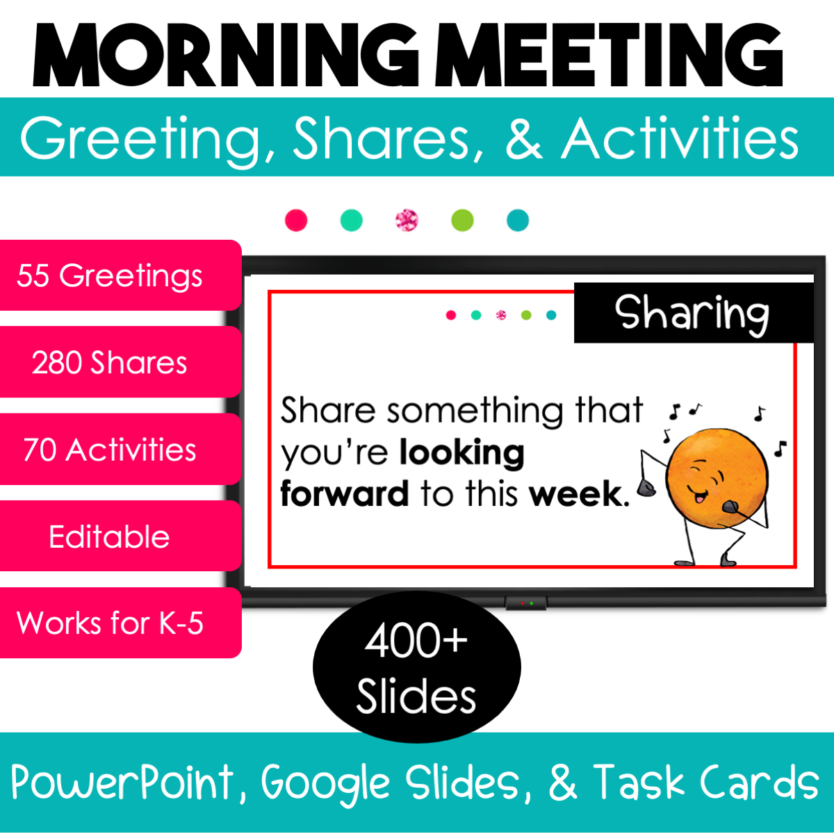 morning meeting slides