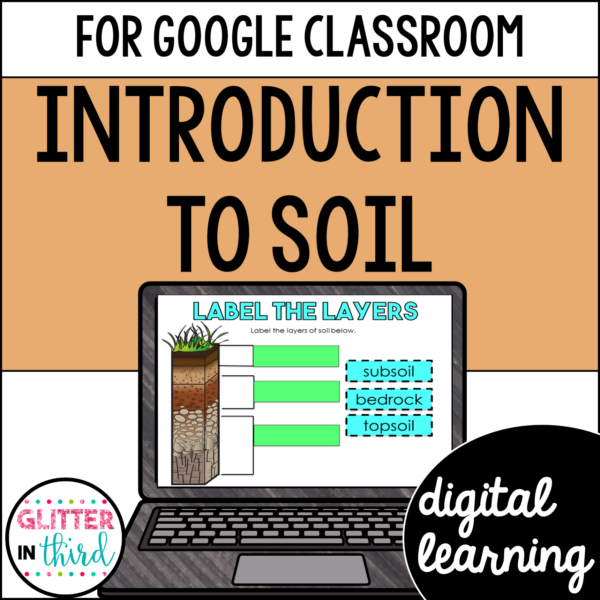 Soil Layers & Weathering Activities & Reading Passages for Google Classroom