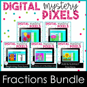 fractions pixel art 3rd