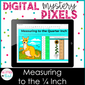 measuring quarter inch pixel art 3rd