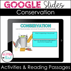 conservation google slides