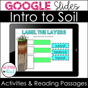 soil layers weathering 3rd