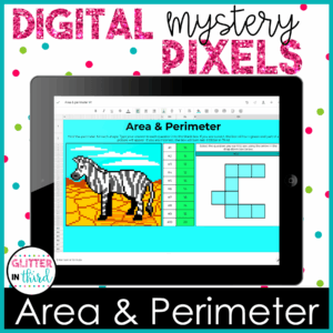 area perimeter pixel art 3rd