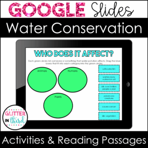 water conservation pollution