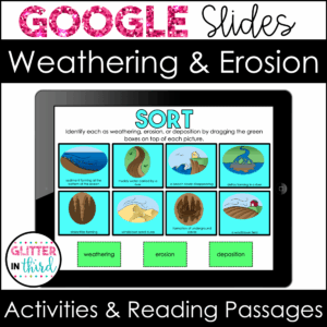 weathering erosion grade 5 sol