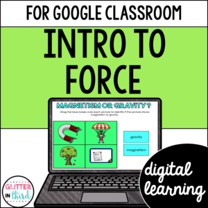 2nd Grade Force & Motion Activities & Reading Passages for Google Classroom