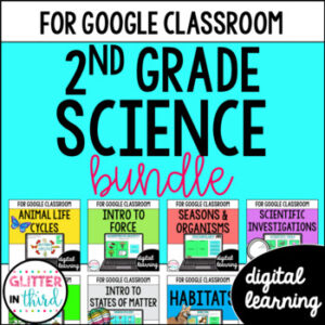 2nd Grade Science Activities for Google Slides BUNDLE