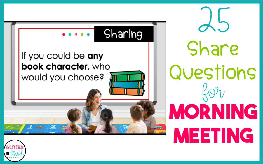 morning meeting share questions