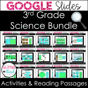 3rd grade sol science