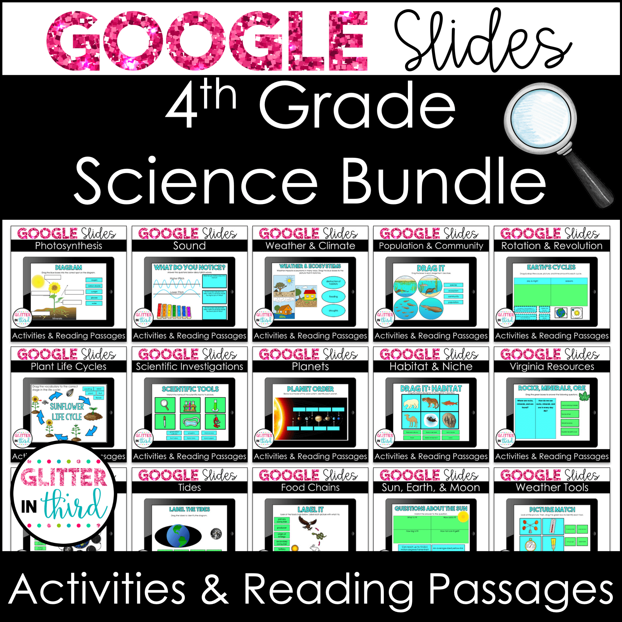 4th science SOL