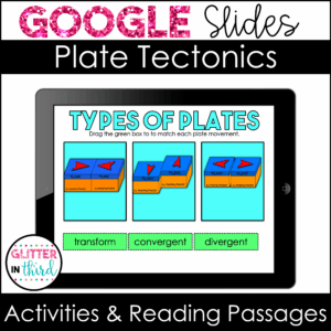 plate tectonics google 5th sol