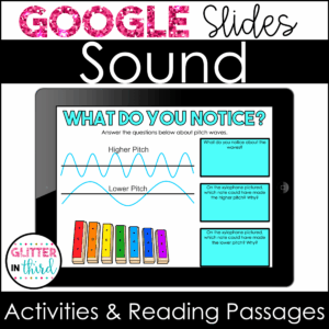 sound 5th science sol