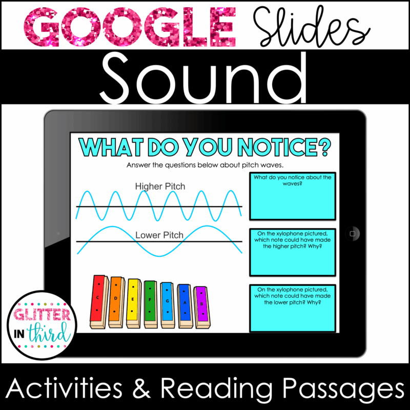 sound 5th science sol