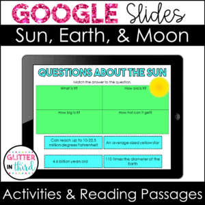 sun earth moon 4th sol