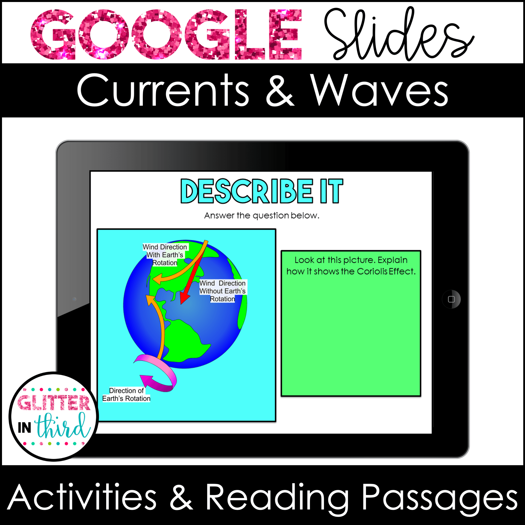 currents waves google 4th sol