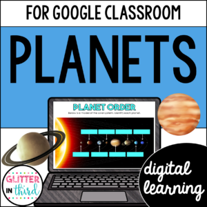 Solar System and Planets Activities & Reading Passages for Google Classroom