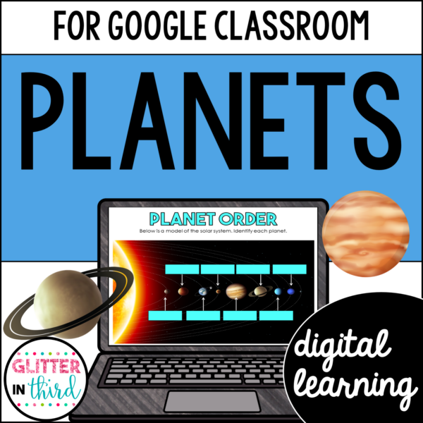 Solar System and Planets Activities & Reading Passages for Google Classroom