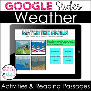 weather google 2nd sol science