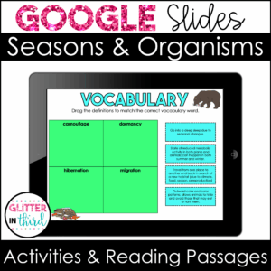 seasons organisms google 2nd science