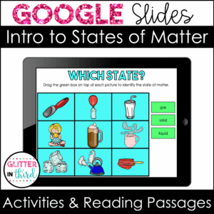states of matter science sol 2nd
