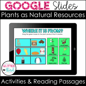 plants natural resources 2nd science sol