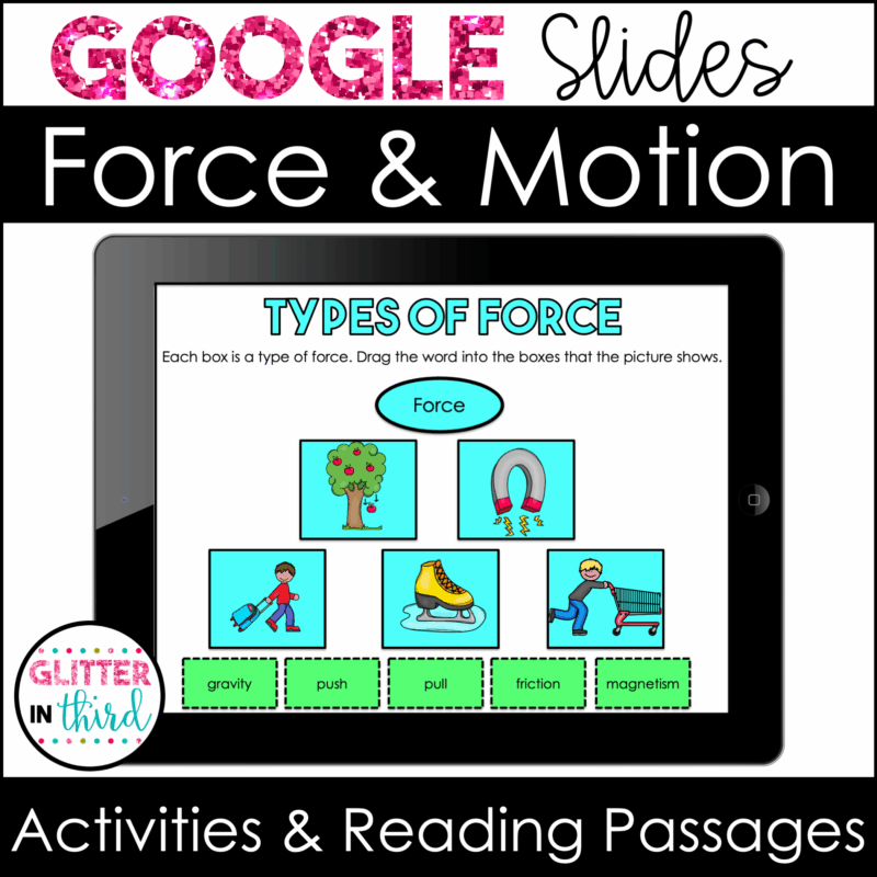 force motion sol 5th