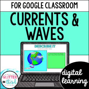 Ocean Currents & Waves Activities & Reading Passages for Google Classroom