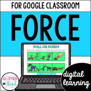 3rd Grade Force & Motion Activities & Reading Passages for Google Classroom