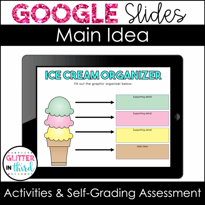 main idea google digital 3rd