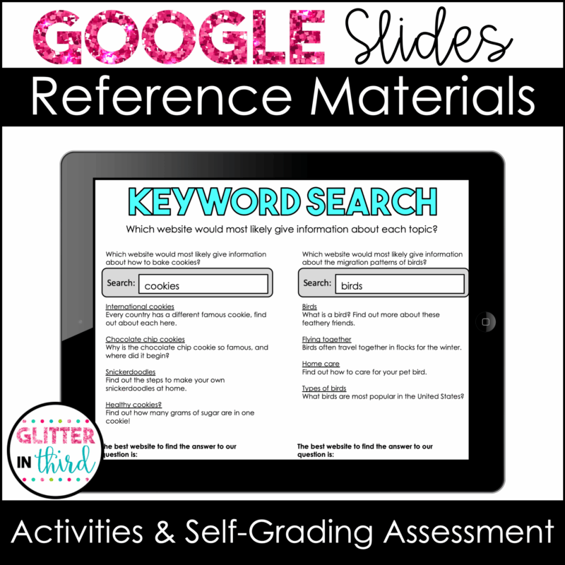 reference materials 3rd