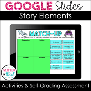story elements google digital