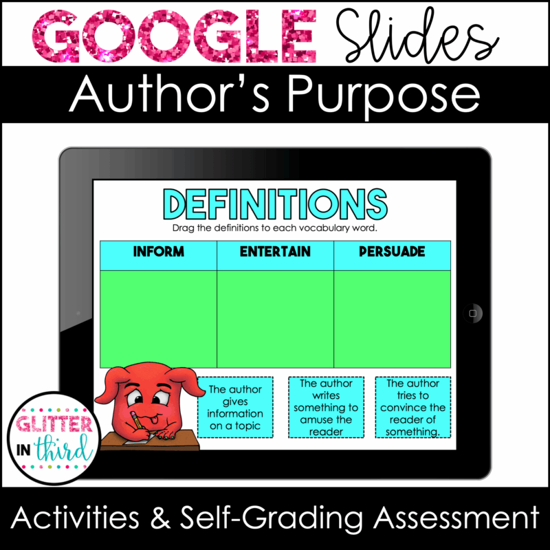 authors purpose 3rd