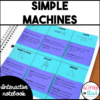 3rd Grade Science Interactive Notebook Activities Bundle - Glitter in Third