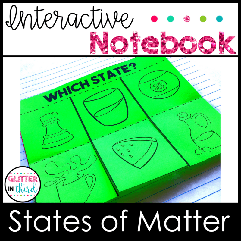 2nd grade states of matter science sol