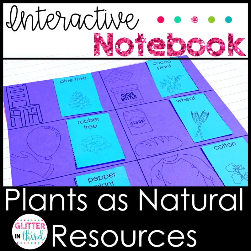 2nd grade science sol plants natural resources