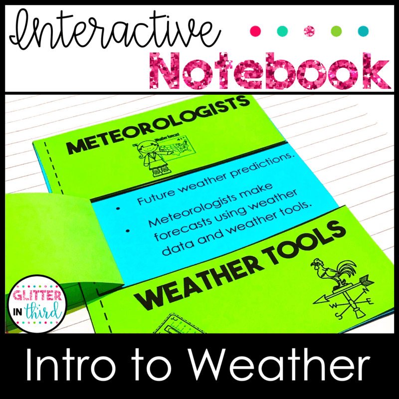 weather 2nd grade science sol