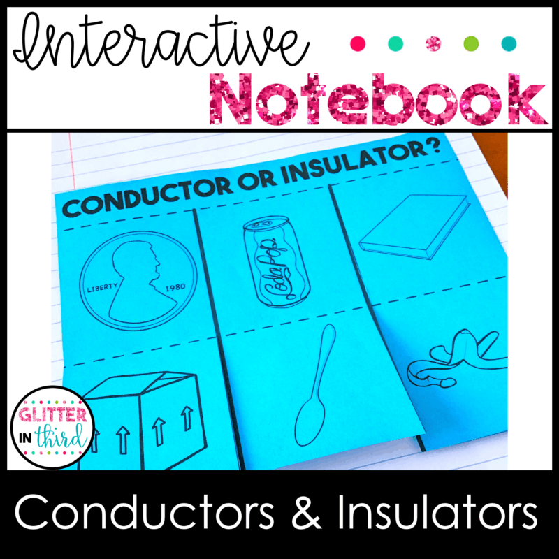 conductors insulators electricity 5th grade sol science