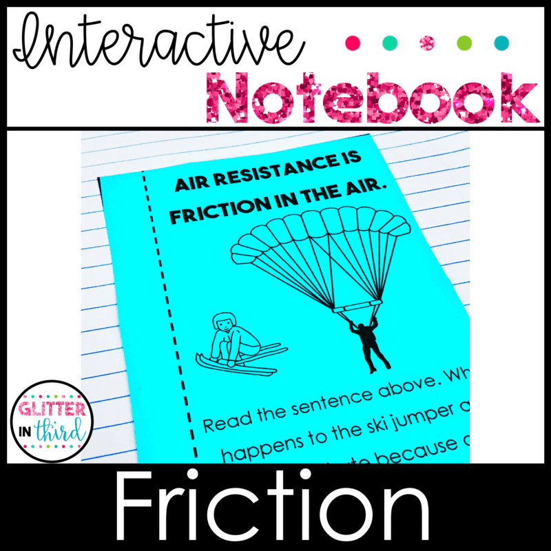 friction 3rd grade sol science