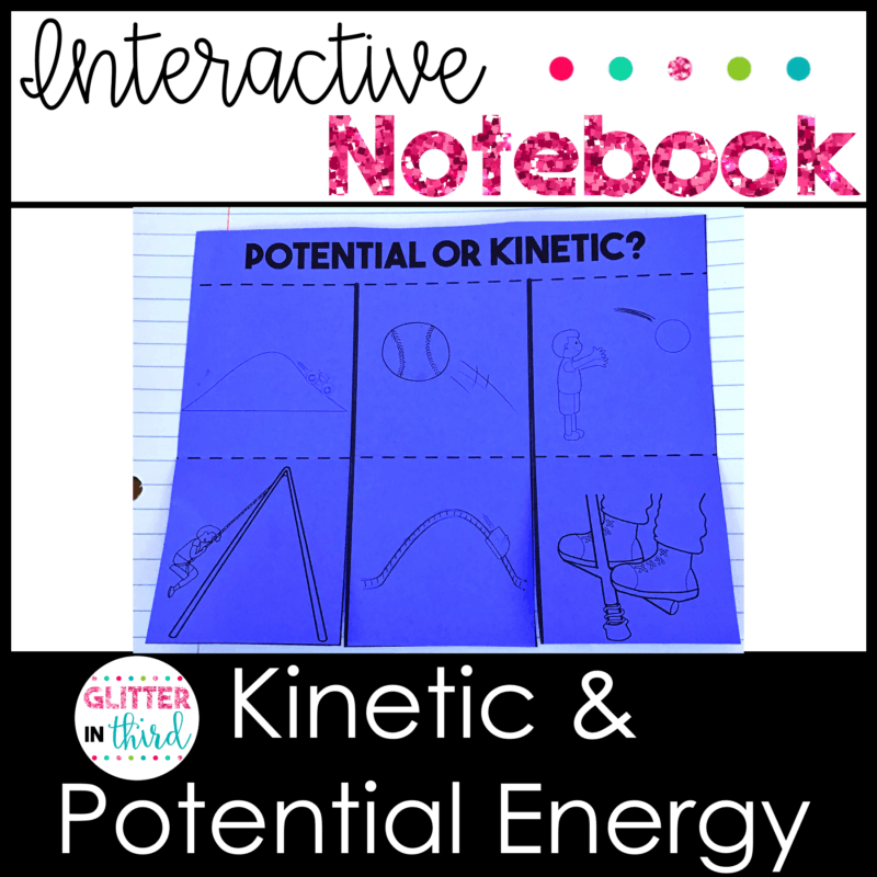 kinetic potential energy 5th grade sol