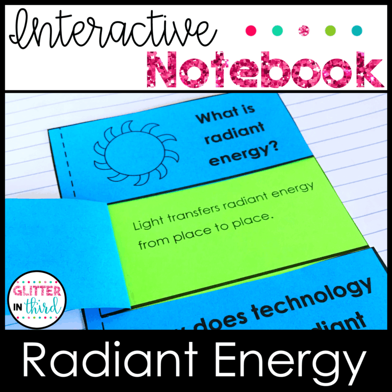 radiant energy 5th grade sol science